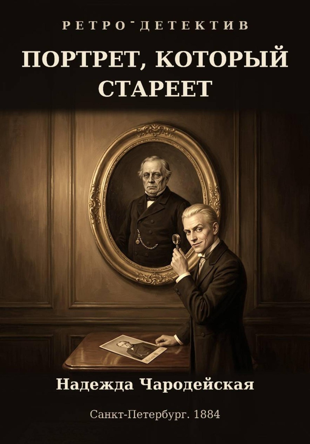 Обложка книги «Портрет, который стареет»