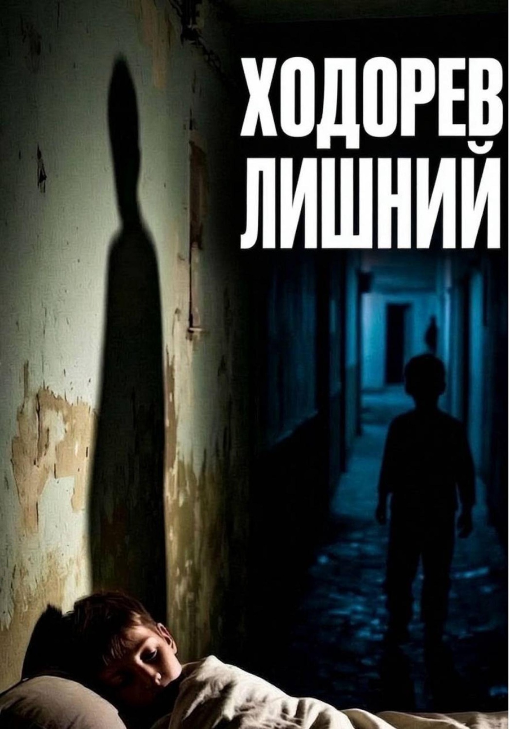 Обложка книги «Лишний»