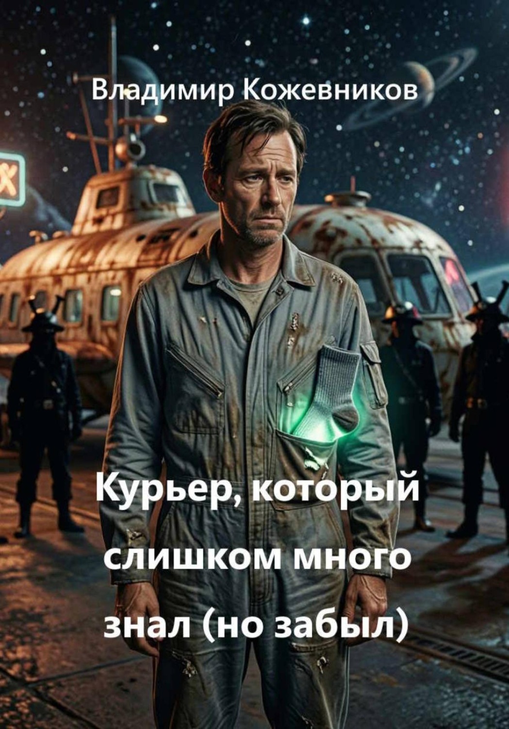 Обложка книги «Курьер, который слишком много знал (но забыл)»