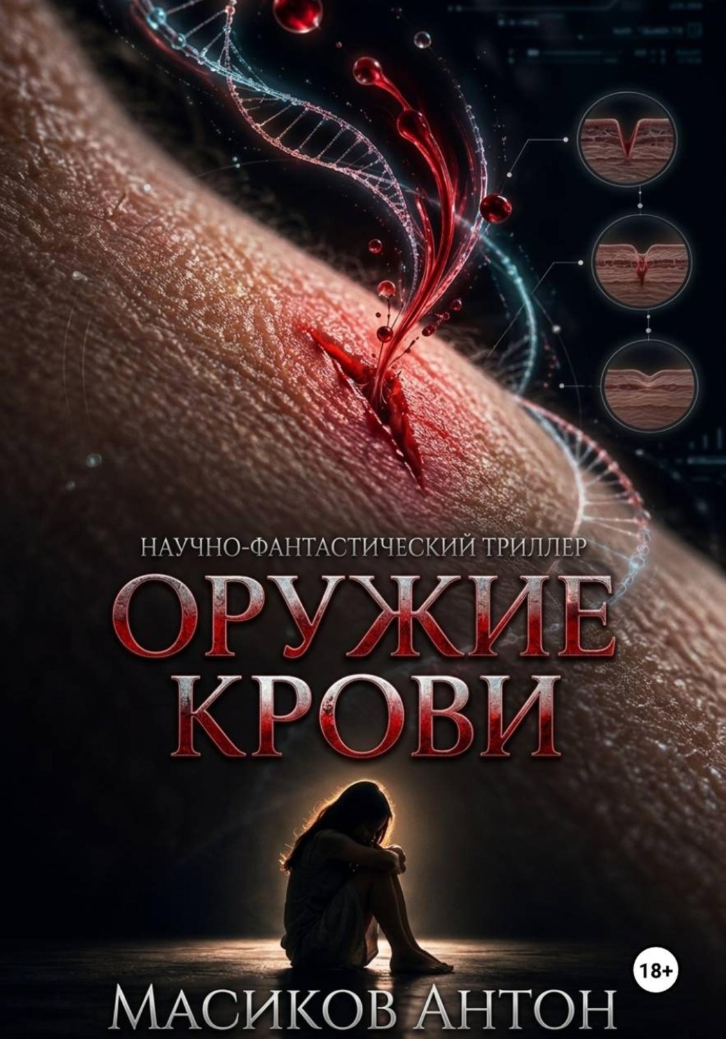 Обложка книги «Оружие крови»