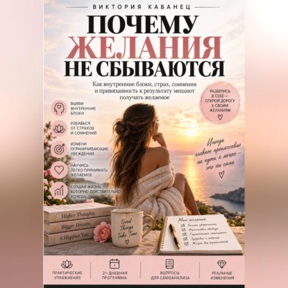 Обложка книги «ПОЧЕМУ ЖЕЛАНИЯ НЕ СБЫВАЮТСЯ»