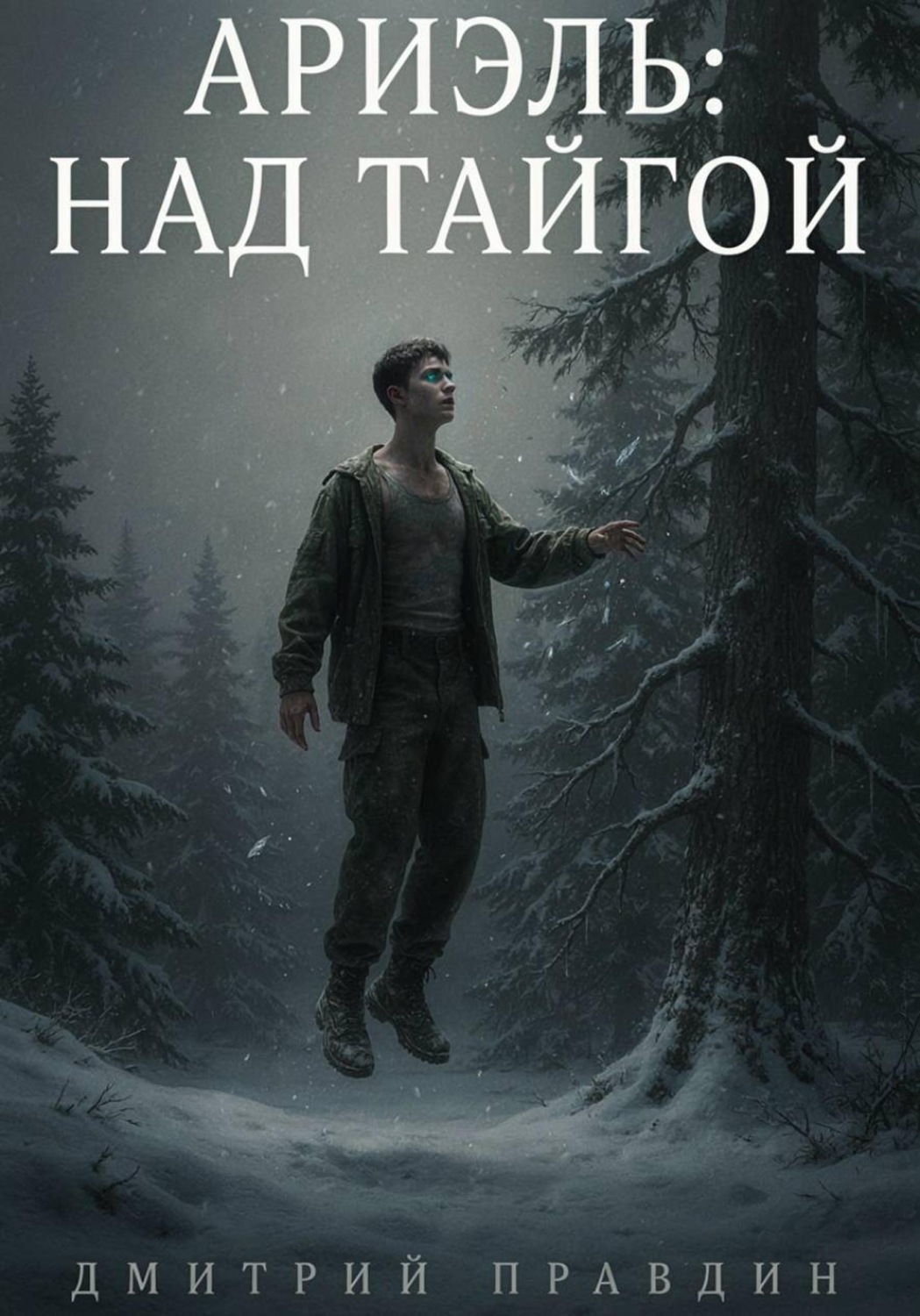 Обложка книги «АРИЭЛЬ: НАД ТАЙГОЙ»