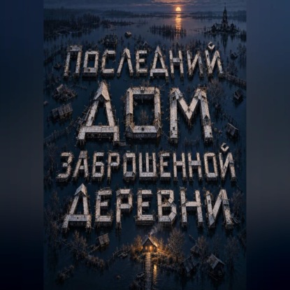 Обложка книги «Последний дом заброшенной деревни»