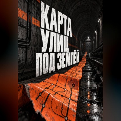 Обложка книги «Карта улиц под землёй»