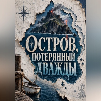 Обложка книги «Остров, потерянный дважды»
