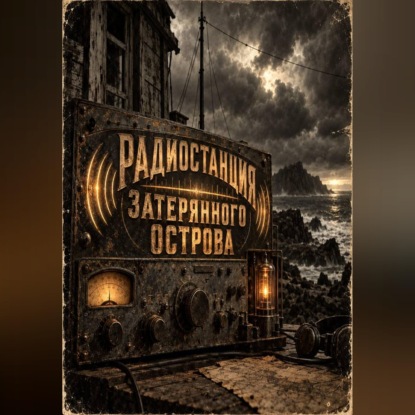 Обложка книги «Радиостанция затерянного острова»