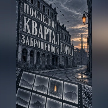 Обложка книги «Последний квартал заброшенного города»