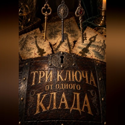 Обложка книги «Три ключа от одного клада»