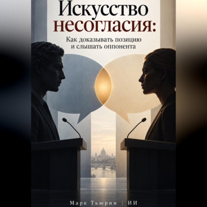 Обложка книги «Искусство несогласия: Как доказывать позицию и слышать оппонента»