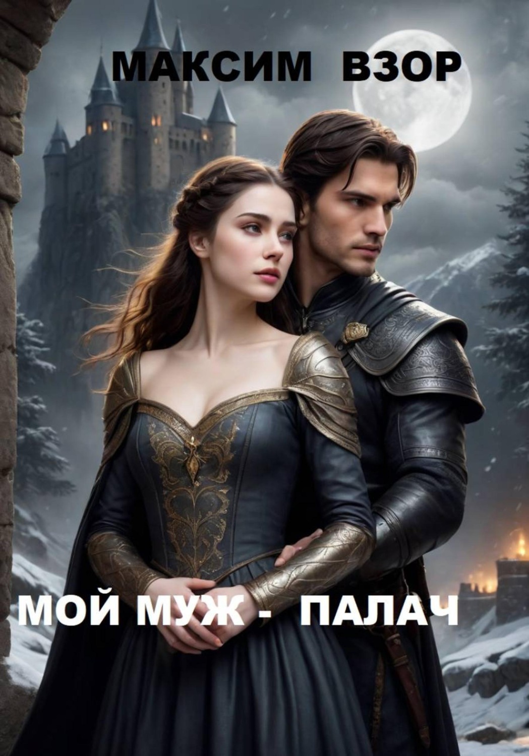Обложка книги «Мой муж- палач»