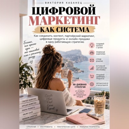 Обложка книги «ЦИФРОВОЙ МАРКЕТИНГ КАК СИСТЕМА»