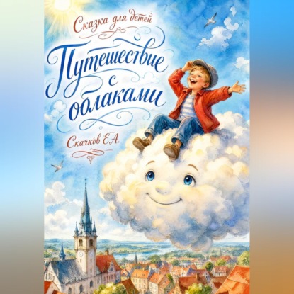 Обложка книги «Путешествие с облаками»