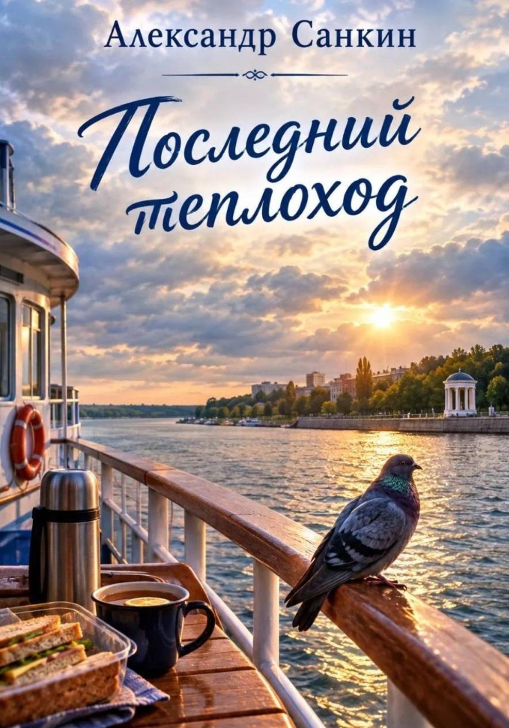Обложка книги «Последний Теплоход»