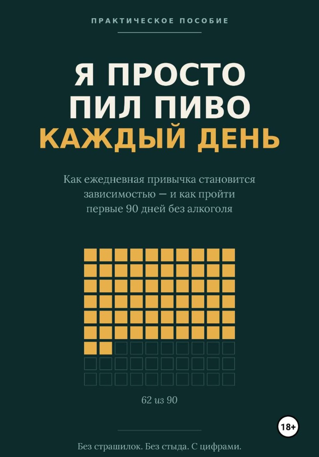 Обложка книги «Я просто пил пиво»