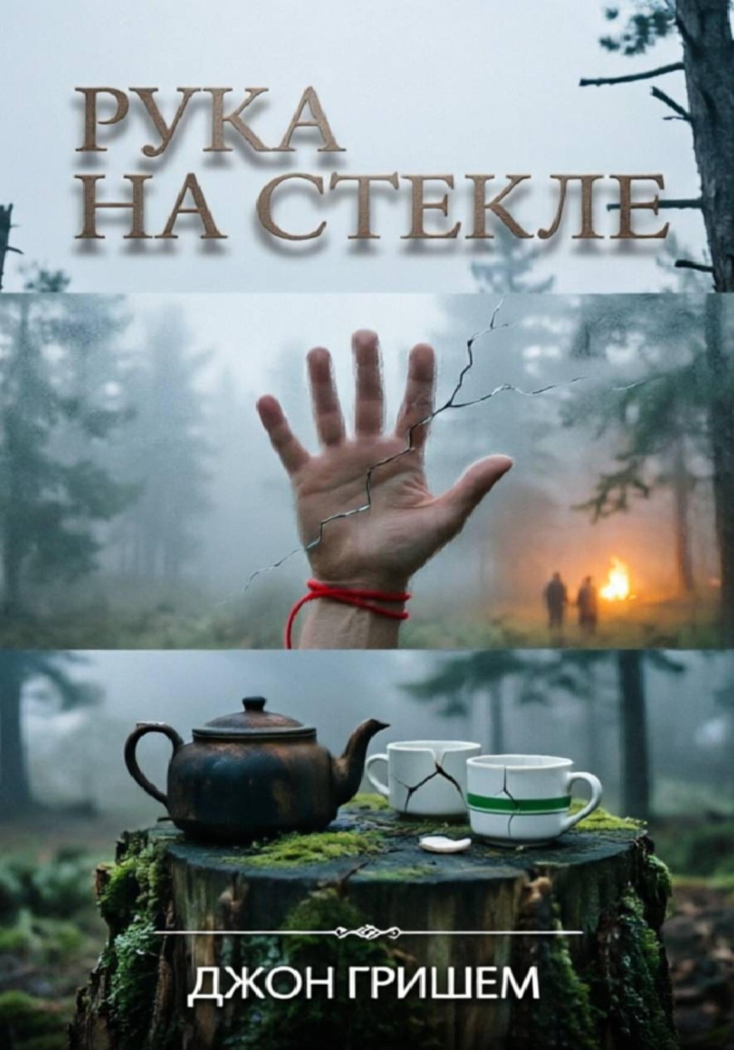 Обложка книги «Рука на Стекле»