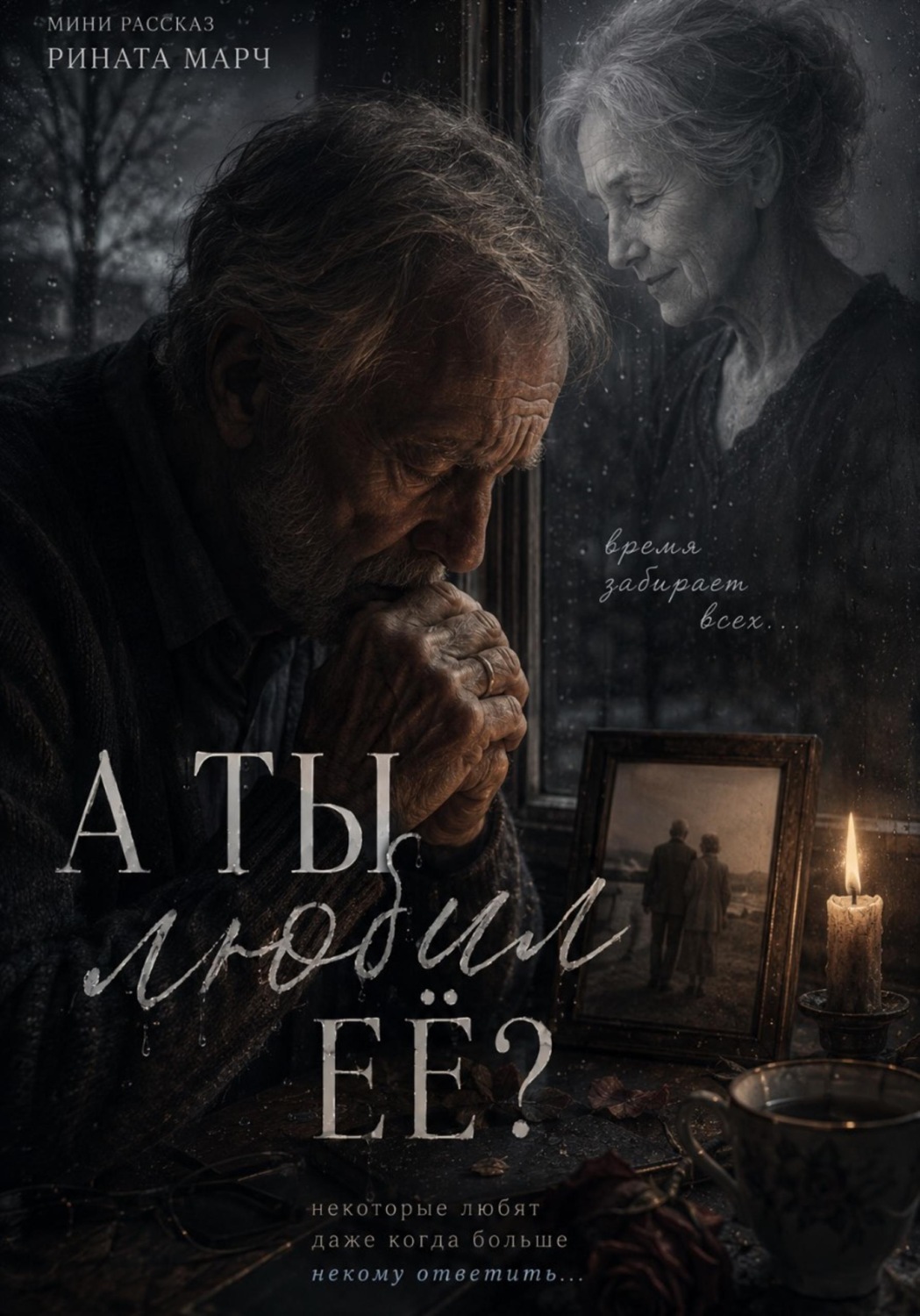 Обложка книги «А ты любил её?»