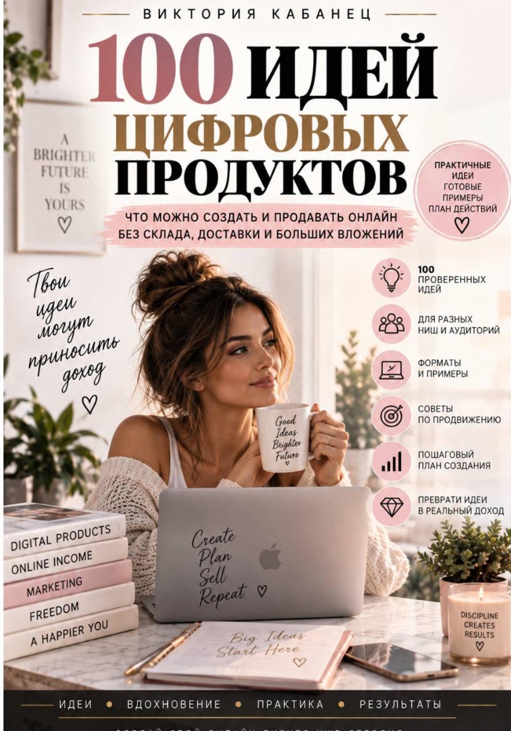 Обложка книги «100 ИДЕЙ ЦИФРОВЫХ ПРОДУКТОВ»