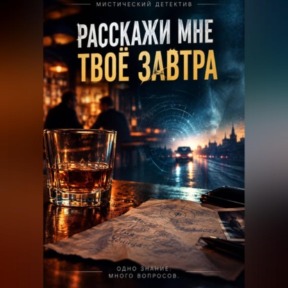 Обложка книги «Расскажи мне свое завтра»