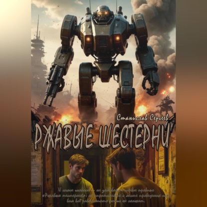 Обложка книги «Ржавые шестерни»