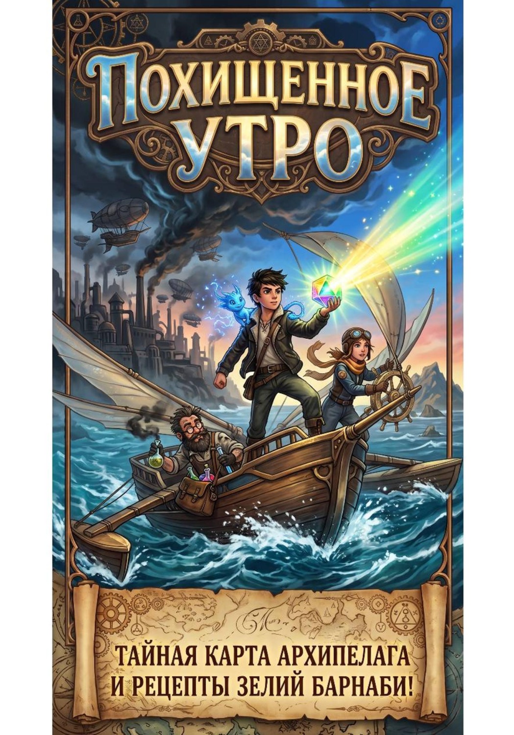 Обложка книги «Похищенное утро»