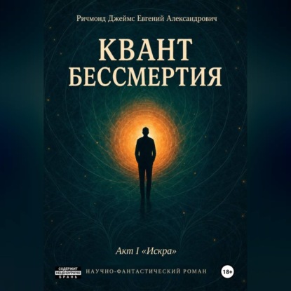 Обложка книги «Квант Бессмертия. Акт I "Искра"»