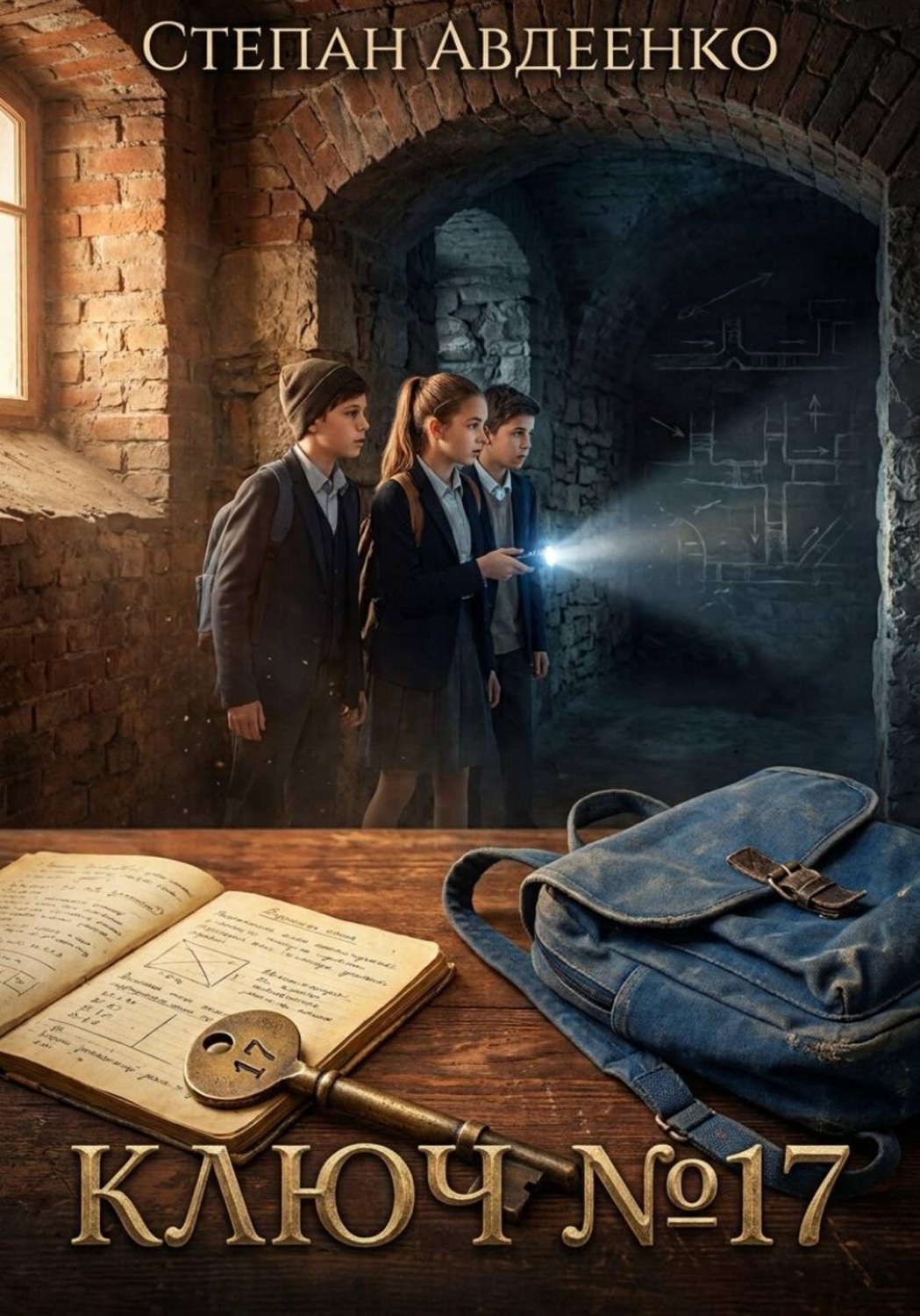 Обложка книги «Ключ 17»