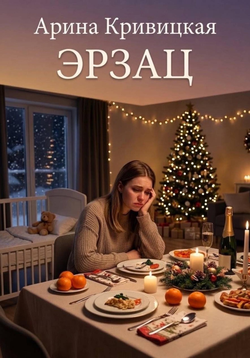 Обложка книги «Эрзац»