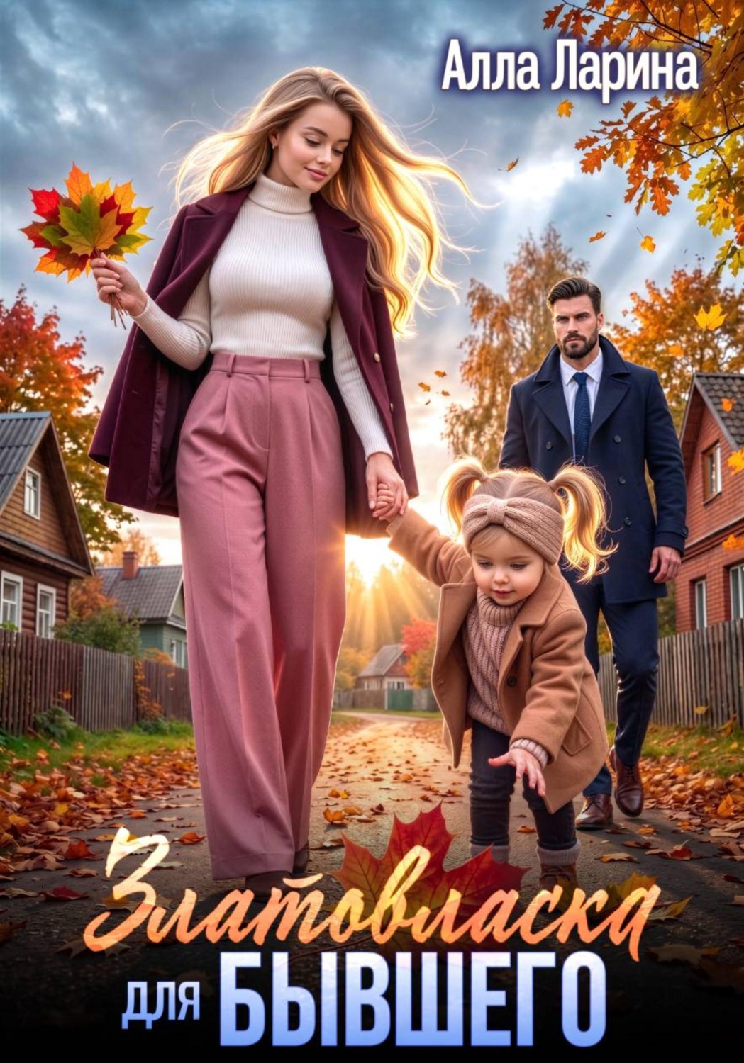 Обложка книги «Златовласка для бывшего»