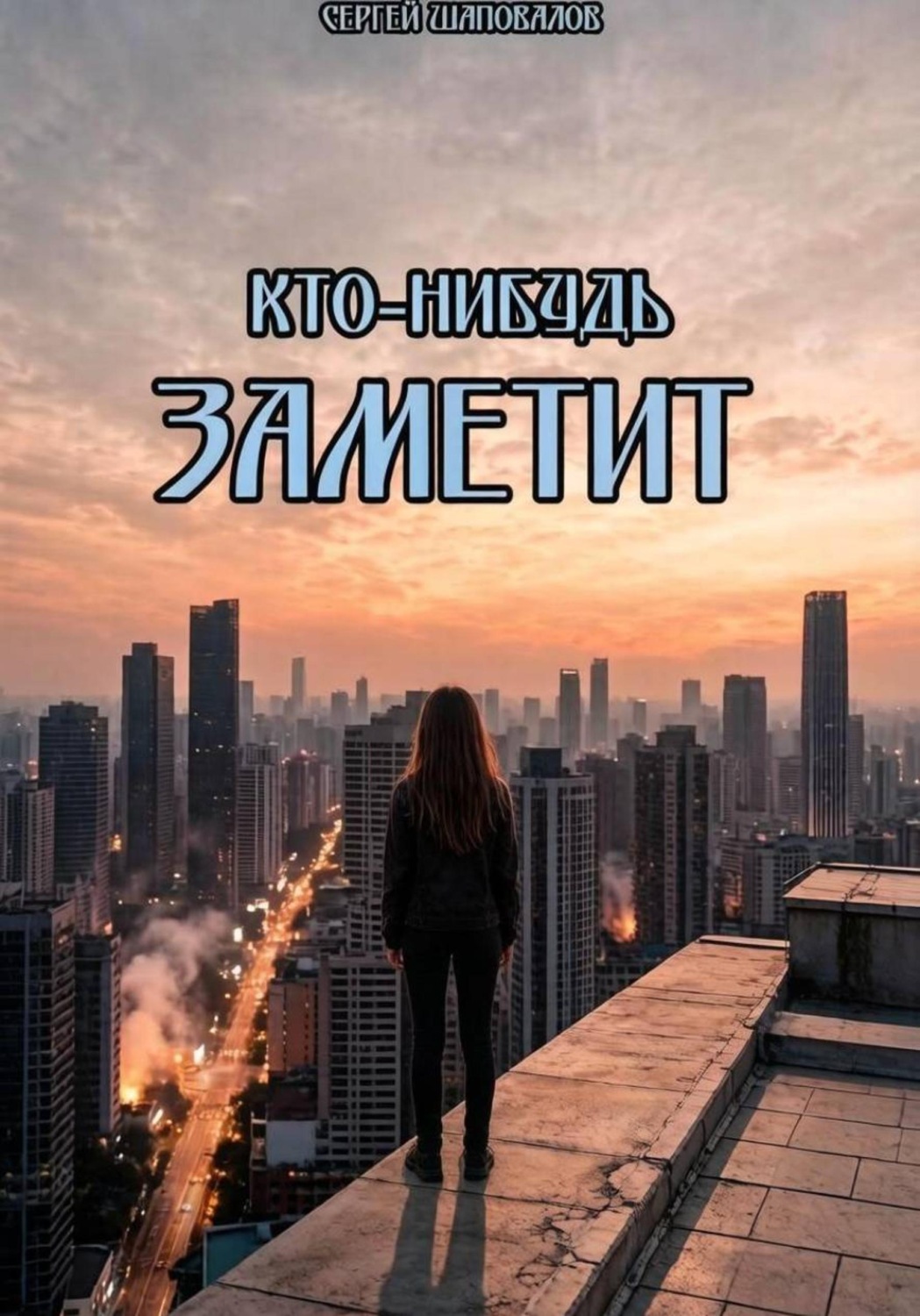 Обложка книги «Кто-нибудь заметит»