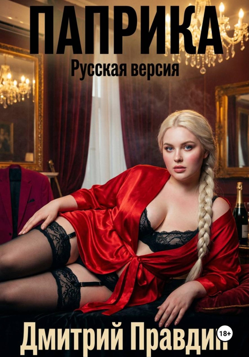 Обложка книги «Паприка. Русская версия»