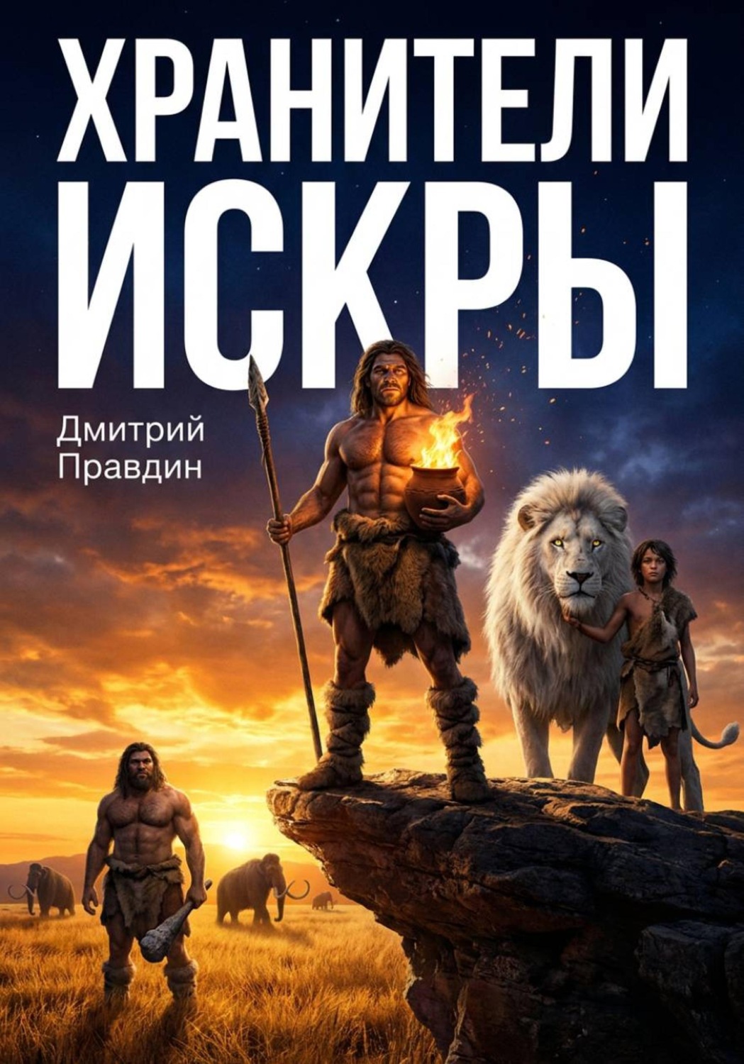 Обложка книги «Хранители искры»