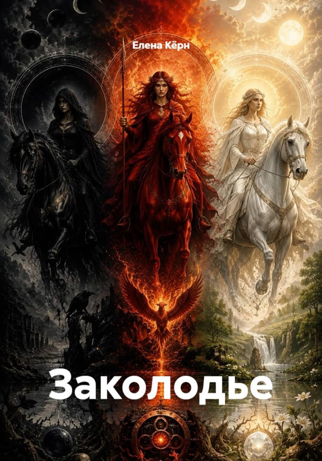 Обложка книги «Заколодье»