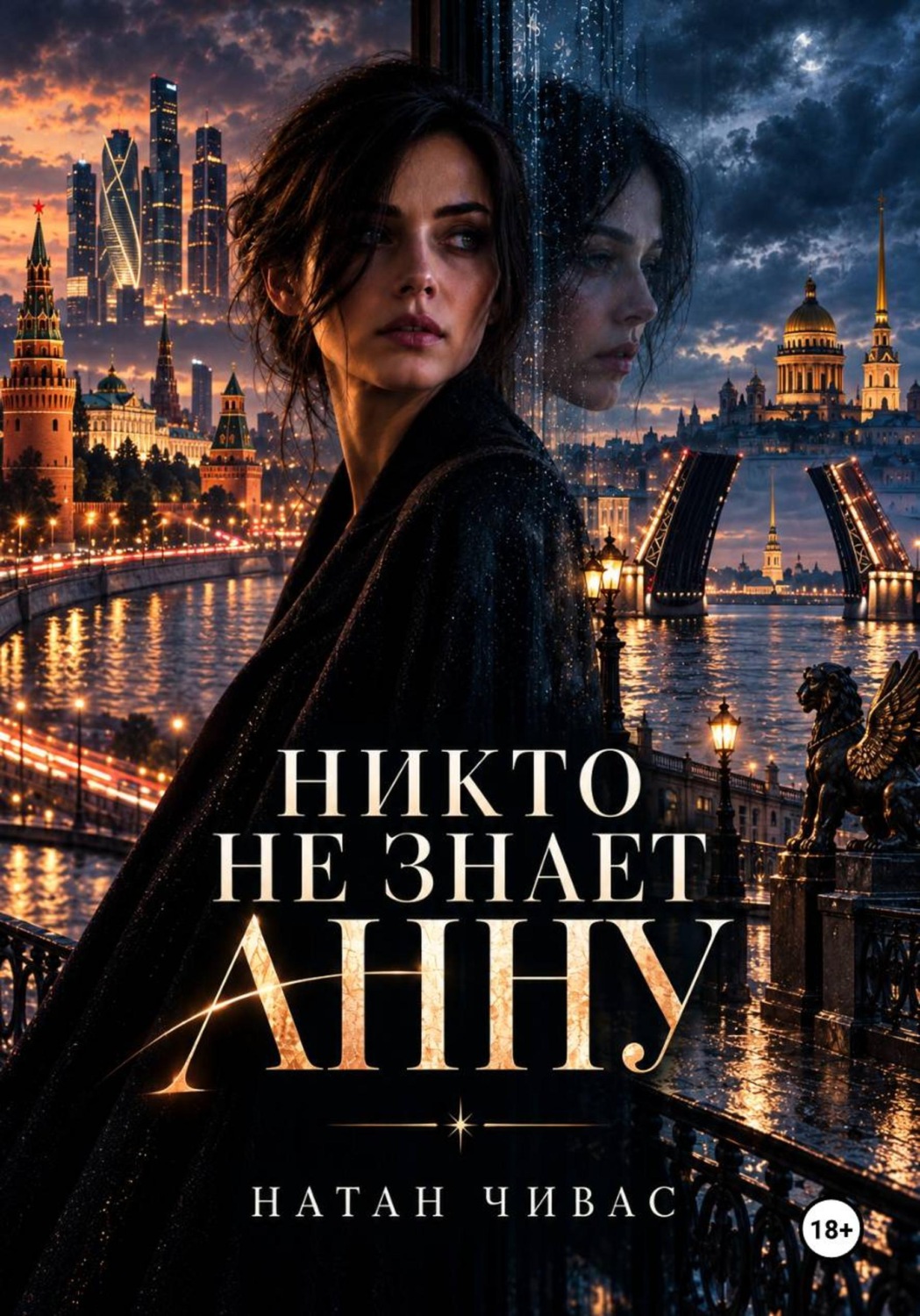 Обложка книги «Никто не знает Анну»