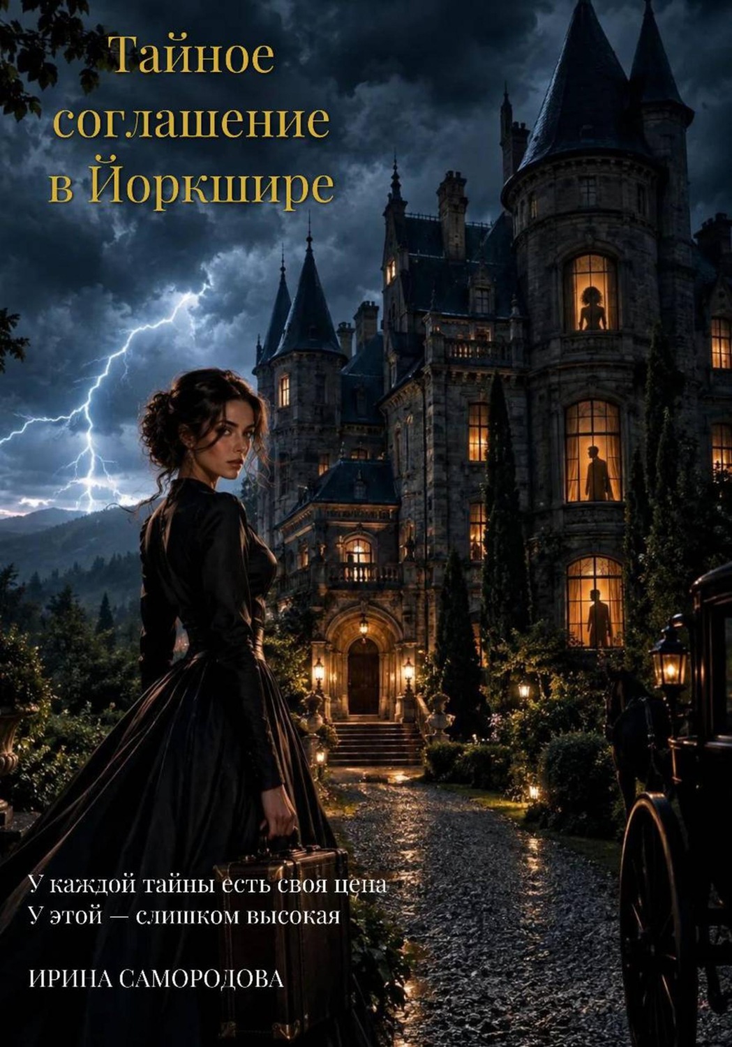 Обложка книги «Тайное соглашение в Йоркшире»