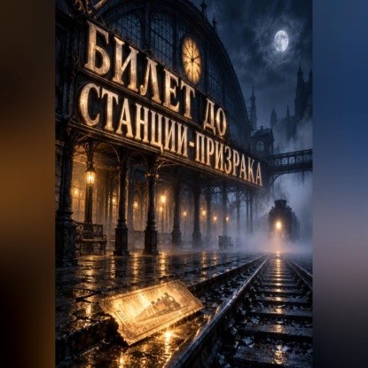 Обложка книги «Билет до станции-призрака»
