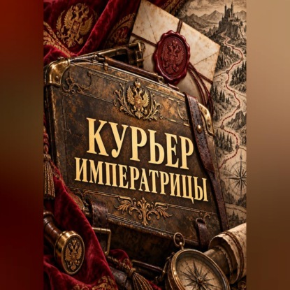 Обложка книги «Курьер императрицы»