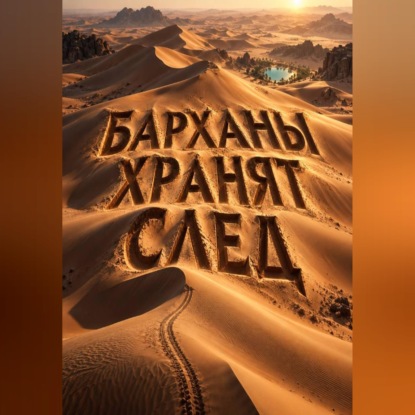 Обложка книги «Барханы хранят след»
