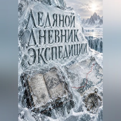 Обложка книги «Ледяной дневник экспедиции»