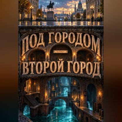 Обложка книги «Под городом — второй город»
