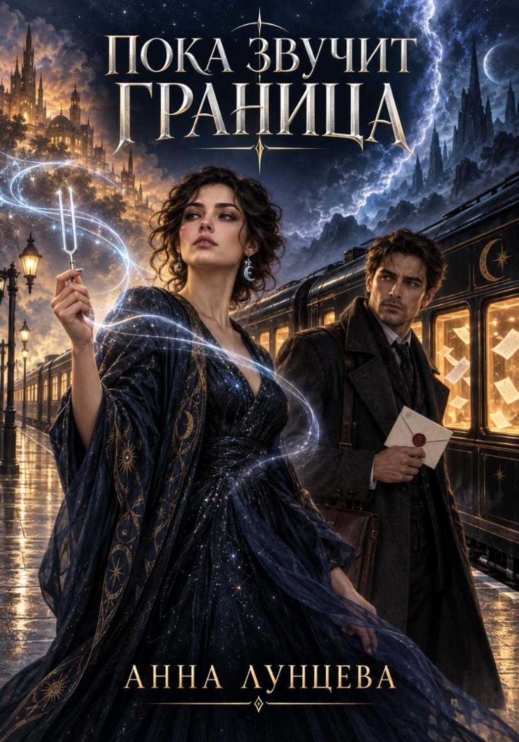 Обложка книги «Пока звучит граница»