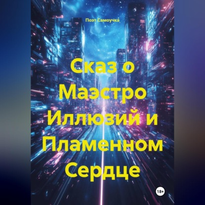 Обложка книги «Сказ о Маэстро Иллюзий и Пламенном Сердце»
