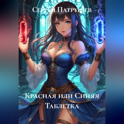 Обложка книги «Красная или Синяя Таблетка»