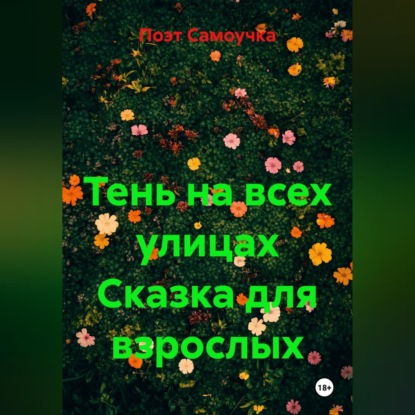 Обложка книги «Тень на всех улицах Сказка для взрослых»