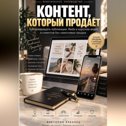 Обложка книги «КОНТЕНТ, КОТОРЫЙ ПРОДАЁТ»
