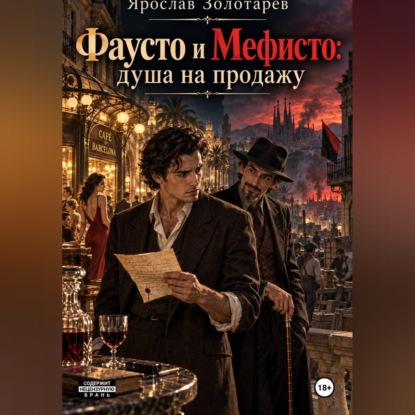 Обложка книги «Фаусто и Мефисто: душа на продажу»