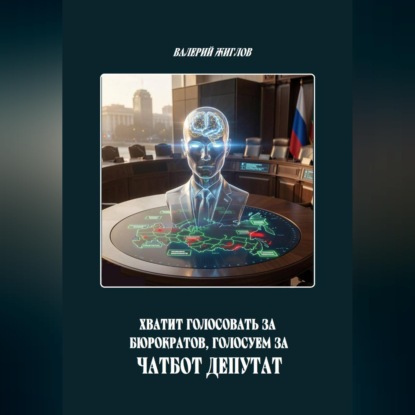 Обложка книги «Хватит голосовать за бюрократов, голосуем за Чатбот Депутат»