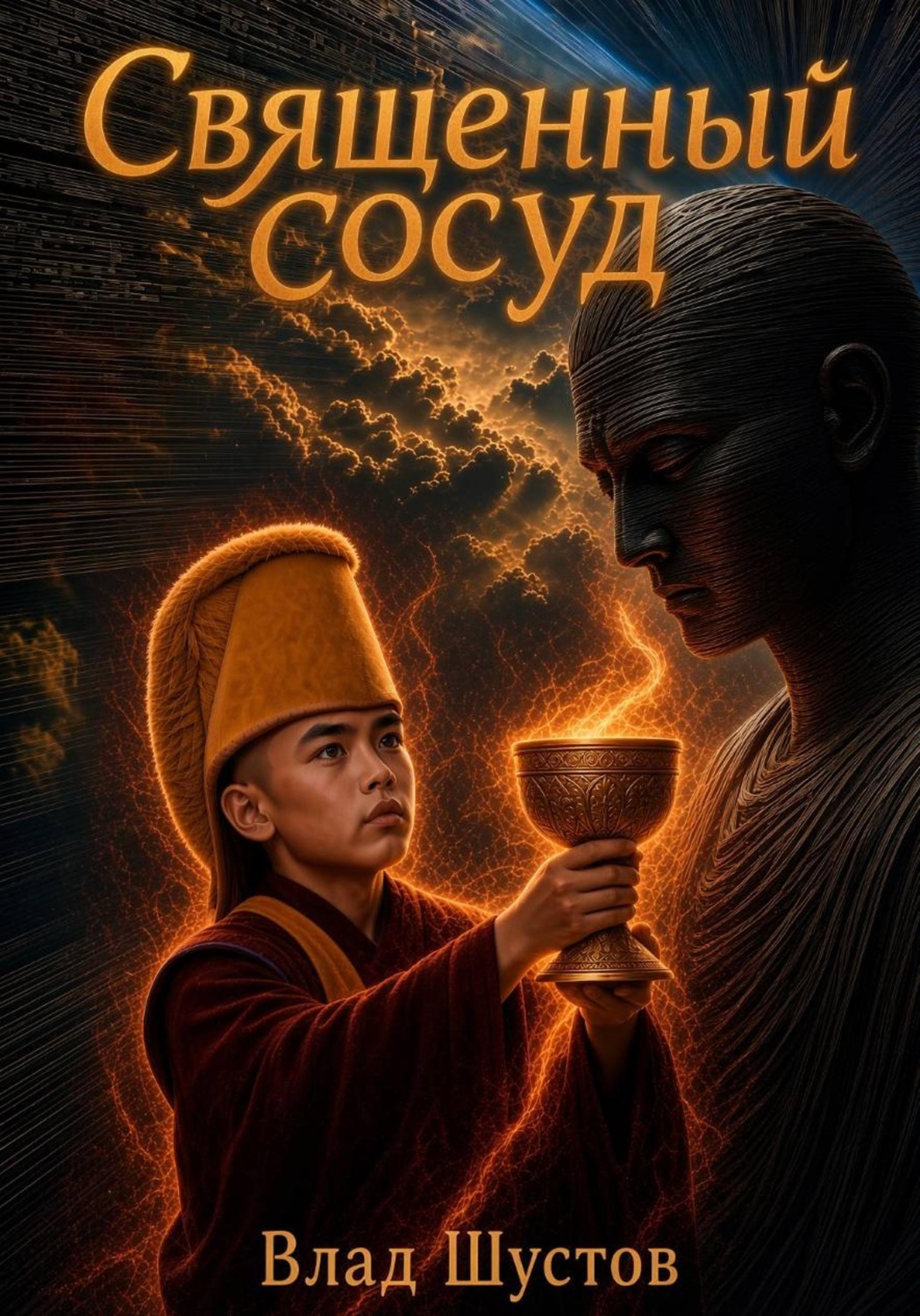 Обложка книги «Священный сосуд»