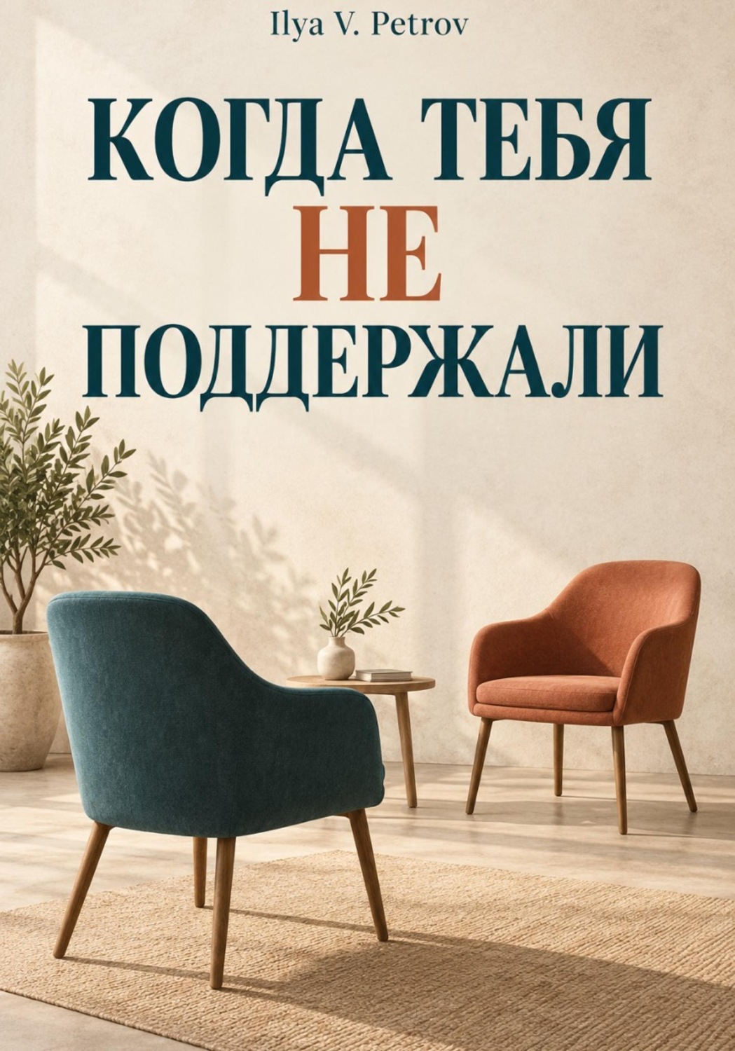 Обложка книги «Когда тебя не поддержали»