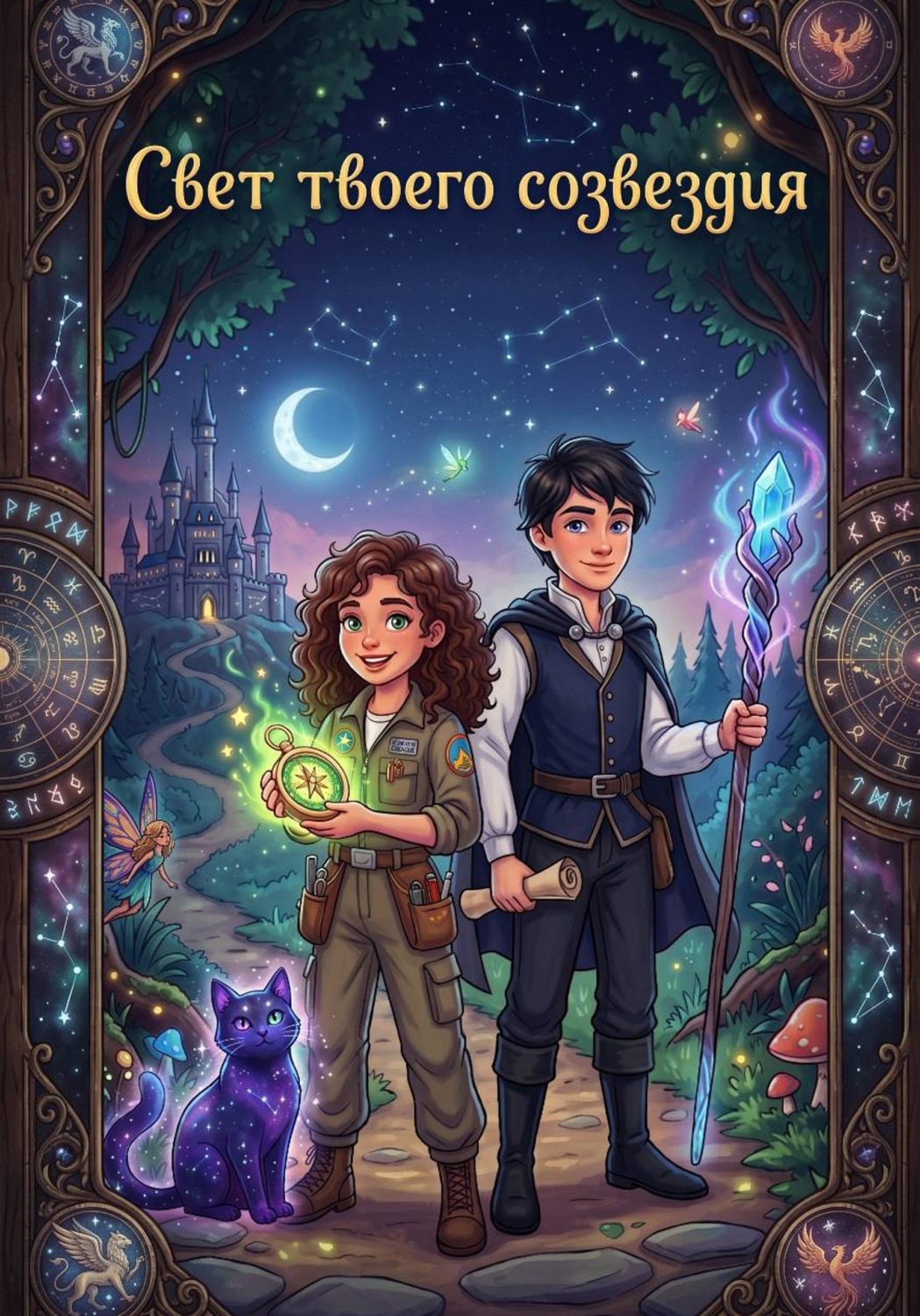 Обложка книги «Свет твоего созвездия»