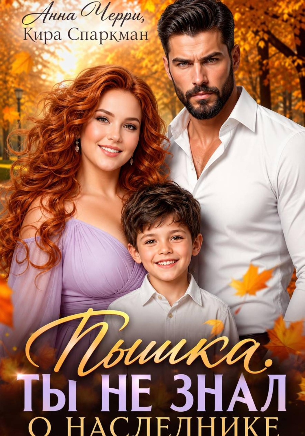 Обложка книги «Пышка. Ты не знал о наследнике»